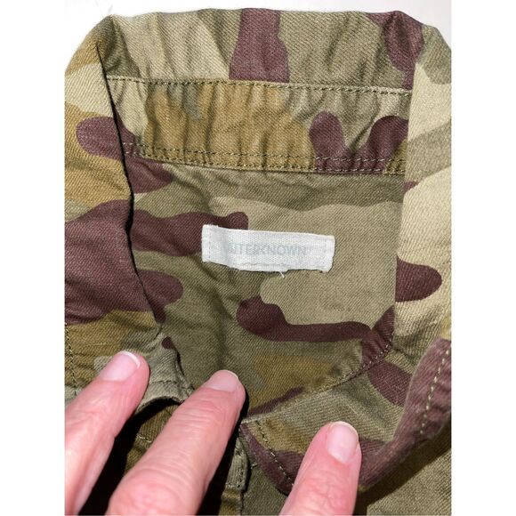 Outerknown S.E.A. Suit Women's Button Front Jumpsuit In Green Military Size S - Picture 6 of 8